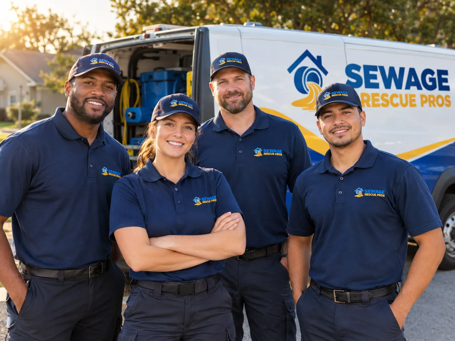 Sewage Backup Cleanup company in Vowinckel, PA