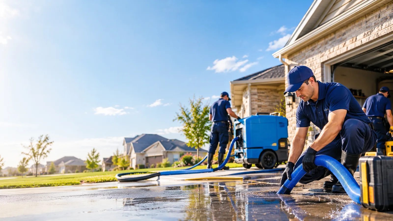 Sewage Backup Cleanup in Vowinckel, PA near me